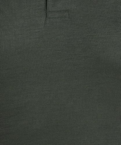 Image of INKKR Plus Size Solid Men's Polo Neck T-Shirt