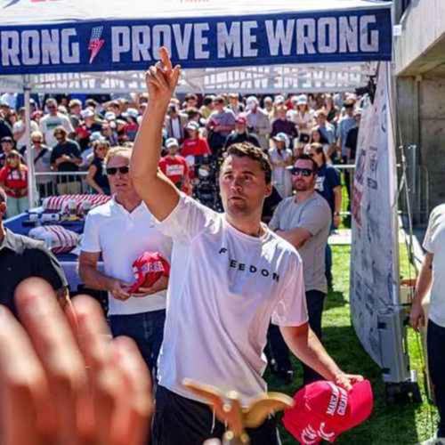Americano: Eyewitness – inside the shooting of Charlie Kirk cover art