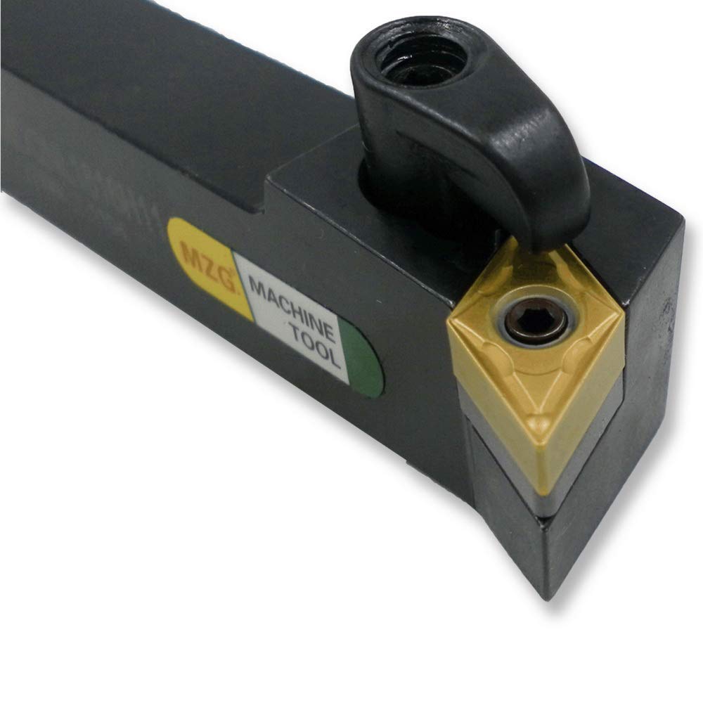 MDQNL2525M15 CNC Torneado externo 20 mm 25 mm Portaherramientas Insertos de carburo sólido Cortador Torno Herramientas de corte
