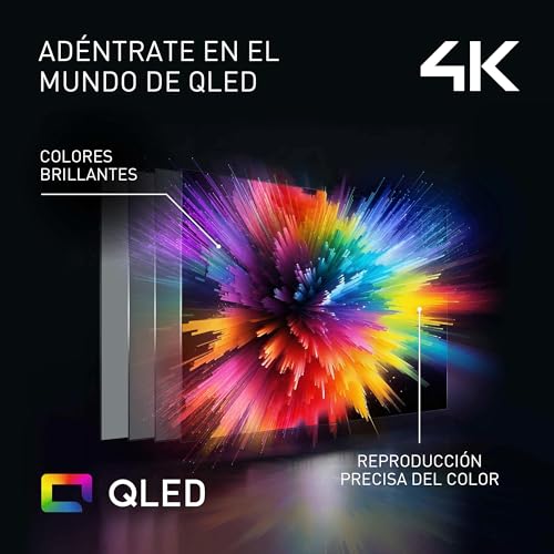 Miniatura 3 de Panasonic Premium TV-50W85BEZ, Serie W85B, 50 Pulgadas, Smart TV 4K Ultra HD QLED, 120 Hz, Fire TV, Dolby Vision y Atmos, Modo Juego Extremo, Compatible con Alexa, Apple, Bluetooth, Negro