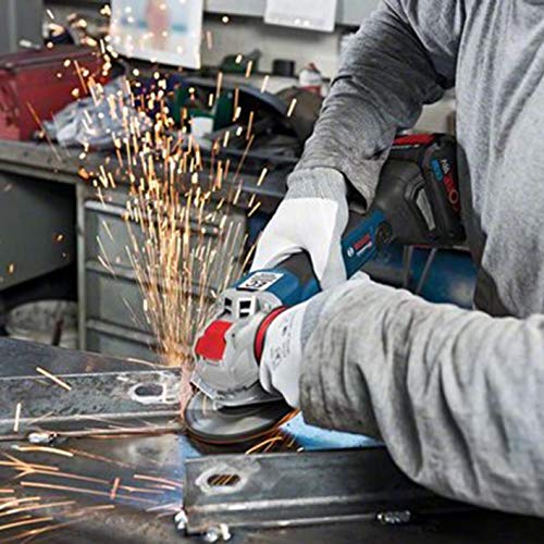 Bosch Professional 18V System Winkelschleifer GWX 18V-10 (Scheibendurchmesser 125 mm, mit X-LOCK-Aufnahme, ohne Akkus und Ladegerät, in L-BOXX) – Bild 4