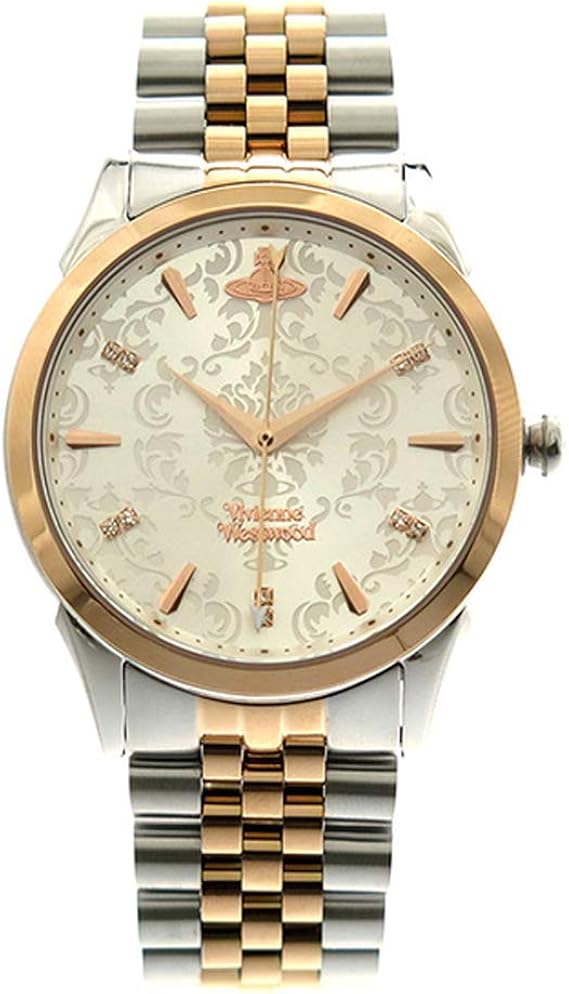 Amazon ヴィヴィアンウエストウッド Vivienne Westwood 腕時計 メンズ レディース Vv8rssl クォーツ シルバー ピンクゴールド シルバー 逆輸入品 Wimp レディース腕時計 腕時計 通販