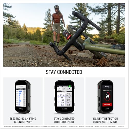 Garmin® Edge® 850, Compact GPS Cycling Computer, Vivid