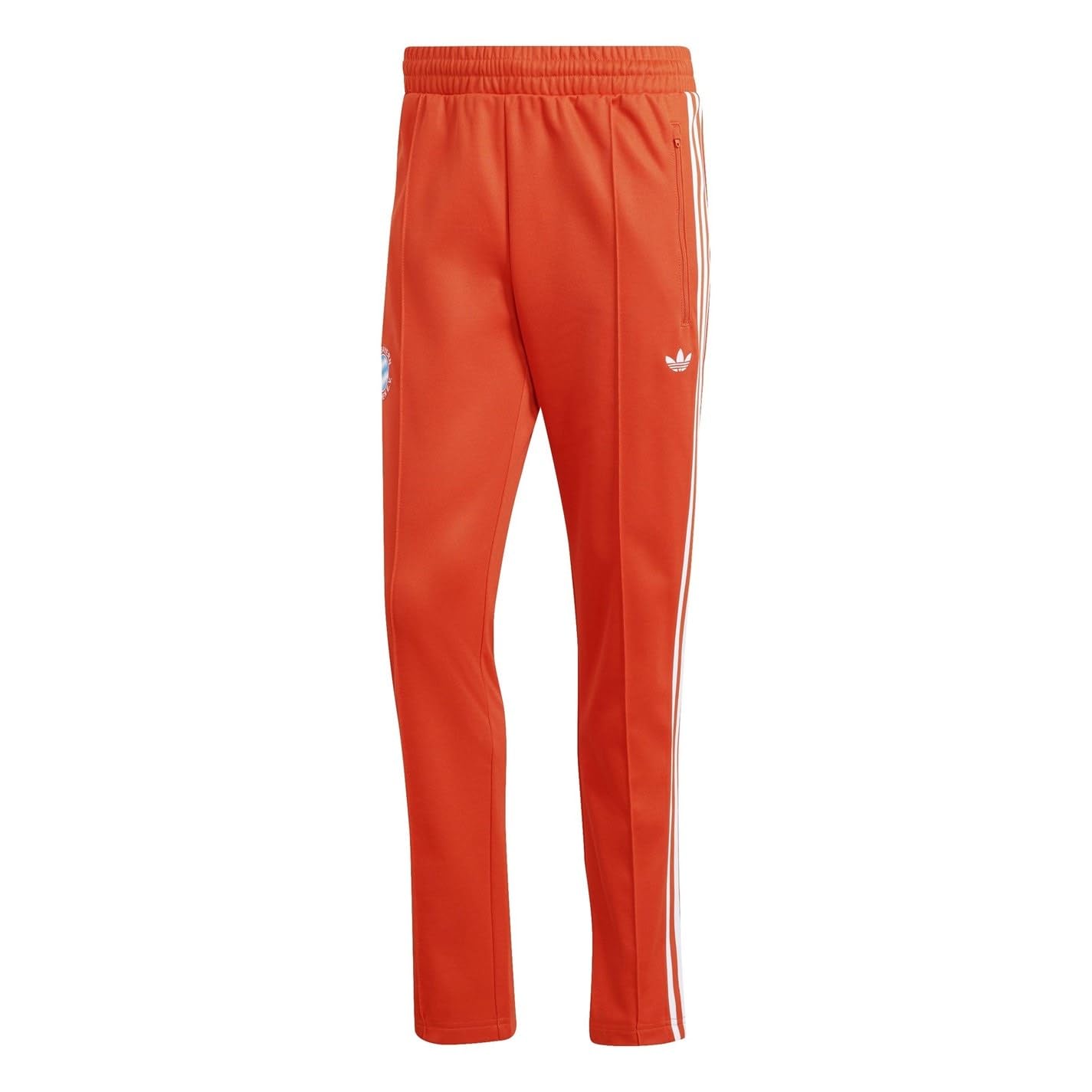 Adidas Men's Bayern Munich Beckenbauer Tracksuit Bottoms Adults - Red - 2XL
