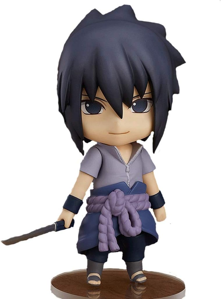 Ys-dm Naruto Shippuden Uchiha Sasuke anime model Figure(size:3.9)