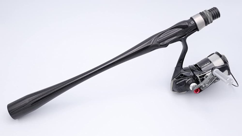 リールシート 一体型 ドライカーボンモノコックハンドル スピニング