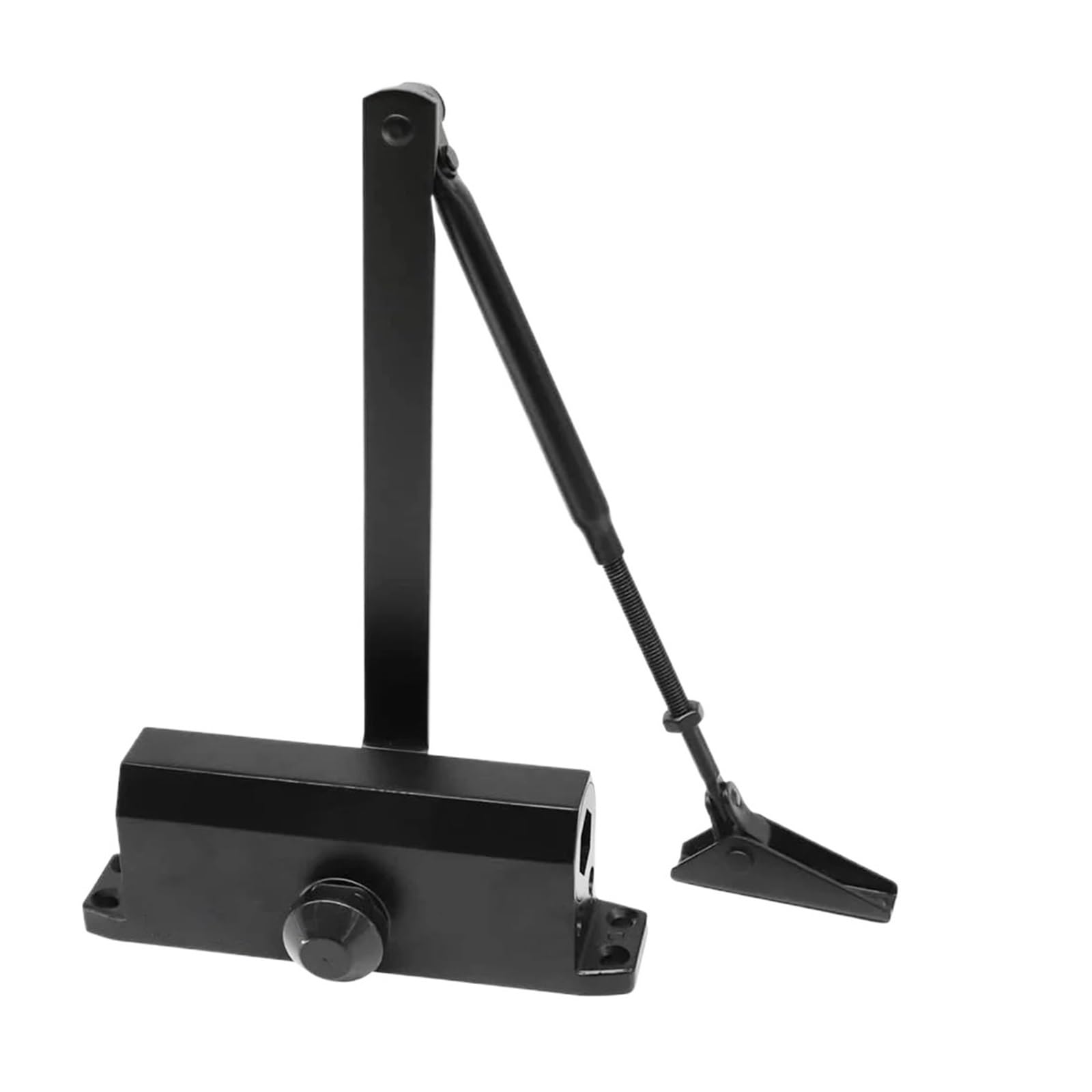 Iklaaqetbxps 65-85Kg Automatic Gate Closer Hydraulic Adjustable Speed Positioning Door Stop Protective Holder Hardware