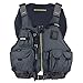 NRS Adult Chinook Fishing Boating PFD XX-Large Safety Life Jacket, Charcoal