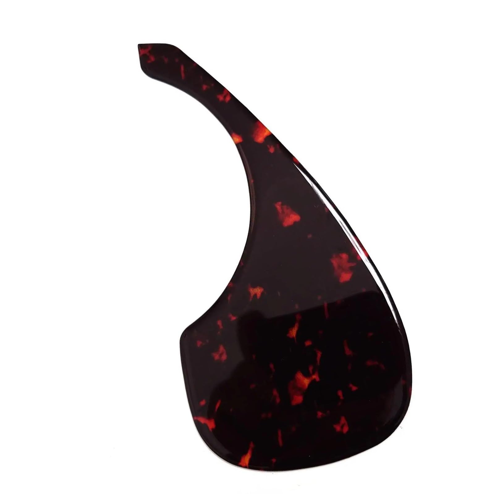 Pickguard do gitary akustycznej dla początkujących Osłona na płytkę gitary akustycznej uniwersalna odporna na zużycie i uszkodzenia akcesoria do instrumentów(B-Style)