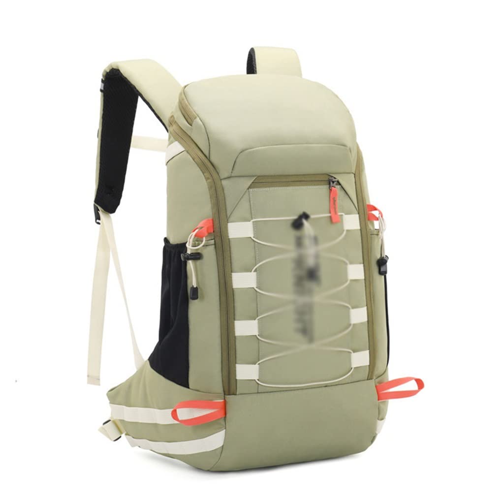 Zaino da Escursionismo da 40 Litri Zaino da Viaggio Borsa Sportiva Multitasche Grande capacità(3-Pack)