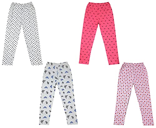 Image of indi weaves Regular Fit Cotton Printed Girls Pyjamas Set