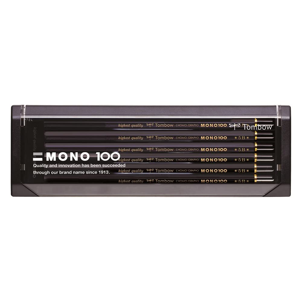 Tombow Mono 100 5B Pencils (Box of 12)