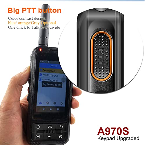 Anysecu A970S 4G Zello Radio Poc Push To Talk Unlocked Mobile Phone Work With Real Ptt Zello #TOP2