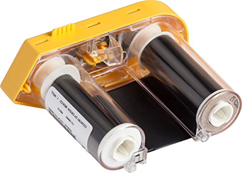Brady M61-R6010 BMP61 Series Printer Ribbon R6000 Resin, 2
