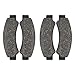 ZICOO Front Brake Pads for CF MOTO ZForce 950 1000 800EX CForce 1000 EPS 850 800 XC 600 EPS Touring 500 450 400 UForce 1000 600