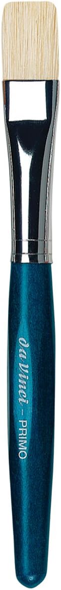 da Vinci Student Series 5019R Primo, Round and Flat Synthetic with Red Handle, Sizes 12 and 16