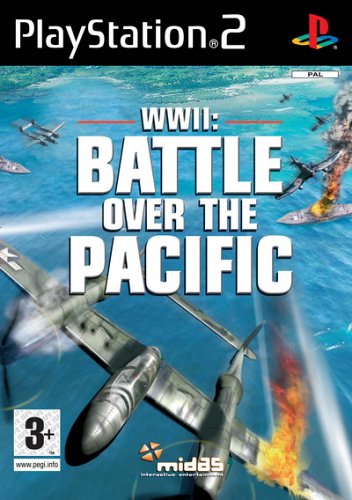 WWII: Battle over the Pacific [UK Import] Cover