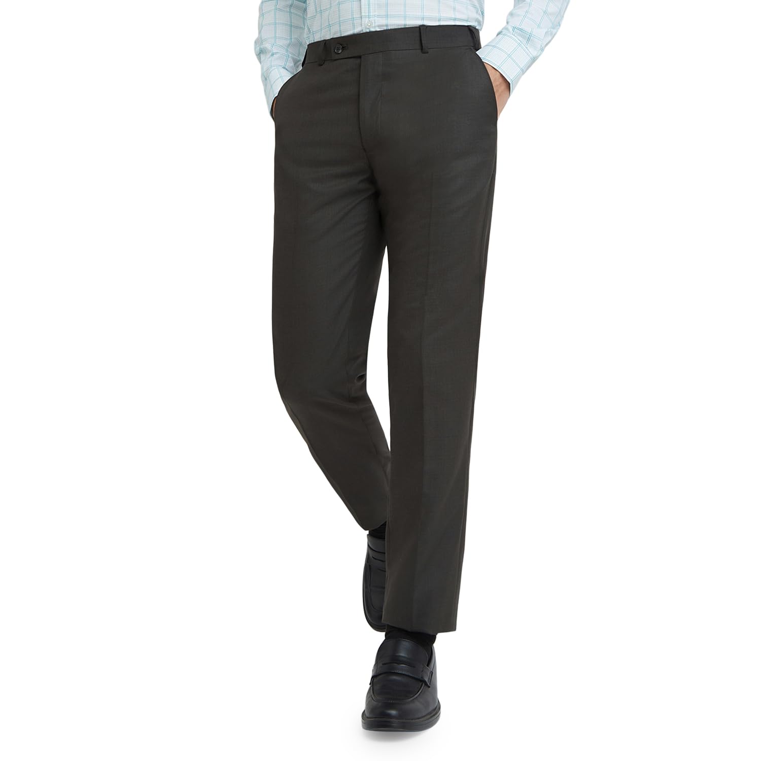 Men Regular Fit Pants-image-0
