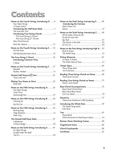 Alfred's Teach Your Child To Play Guitar, Bk 2: The Easiest Guitar Method Ever!, Book & Cd (Teach Your Child, Bk 2) #TOP2