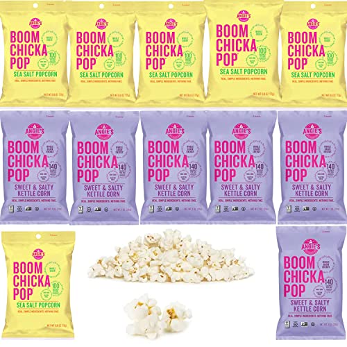 Top 10 Best Boom Chicka Pop Individual Bags Reviews & Comparison