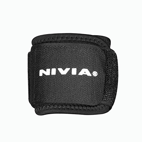 Nivia Wrist Support (Black), (1 Piece) Nivia Wrist Support (Black), (1 Piece)