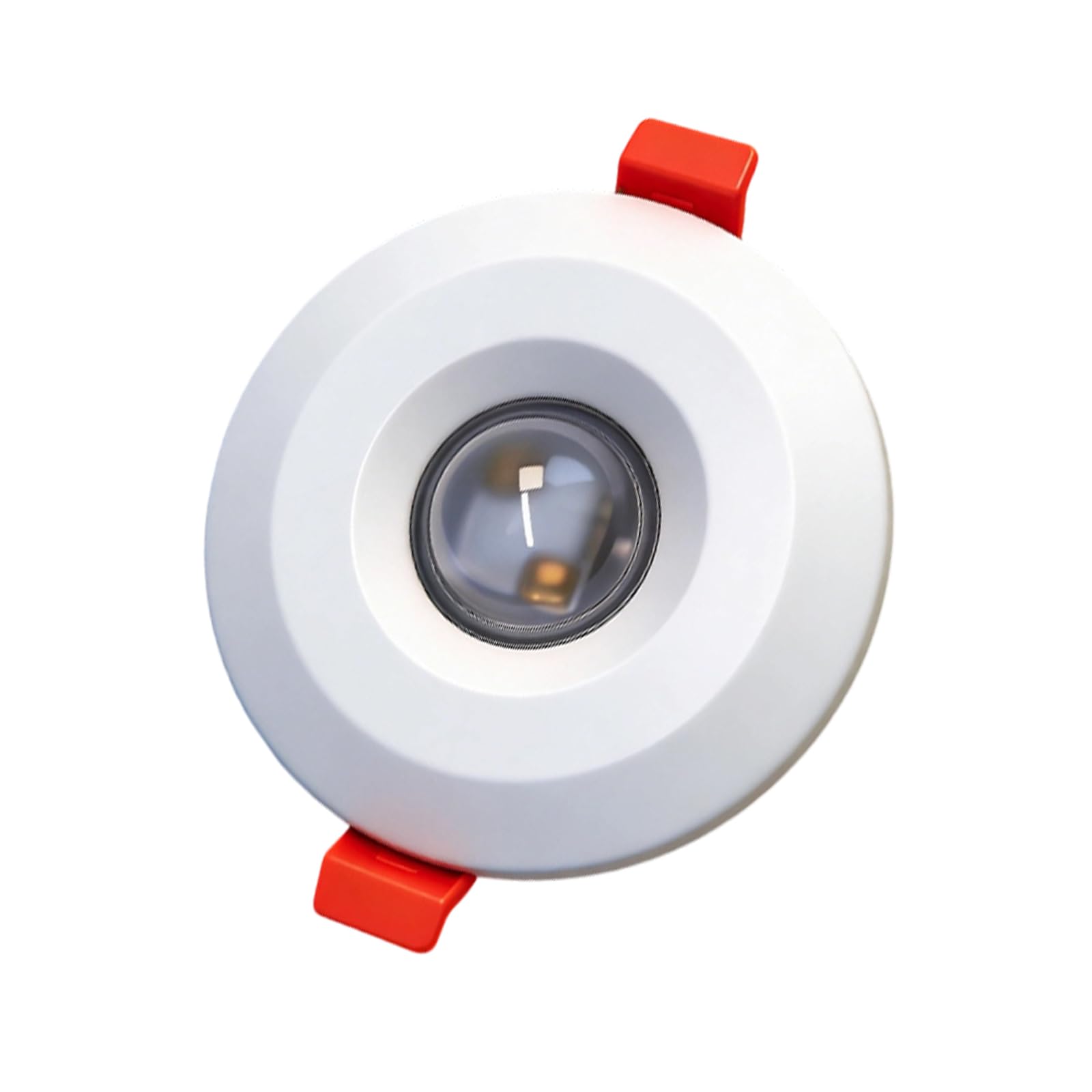 Kaeltsyn Not Adjustable Embedded Human Body Motion Sensors Switches With Adjustable Sensitivity & Light Control Simple Operate For Homes & Work Area Integrated Human Transducer Change