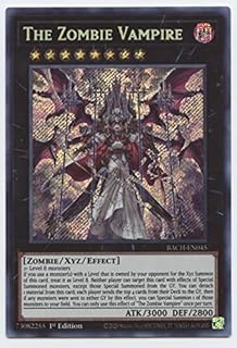 The Zombie Vampire - BACH-EN045 - Secret Rare - 1st Edition