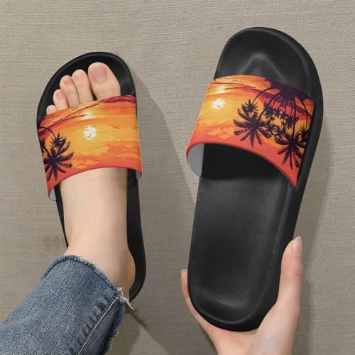 Coloranimal Slippers for Women Slide Sandals Summer Beach Sandals Non Slip Womens Slippers Shower Shoes Comfortable Beach Shoes for Summer2