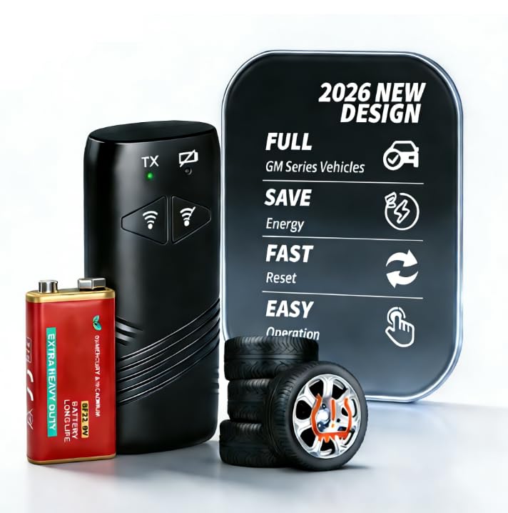 TPMS Relearn Tool for GM Tire Sensor,EL-50448 Compact Version VEHLIVE SU-50448 - image 1