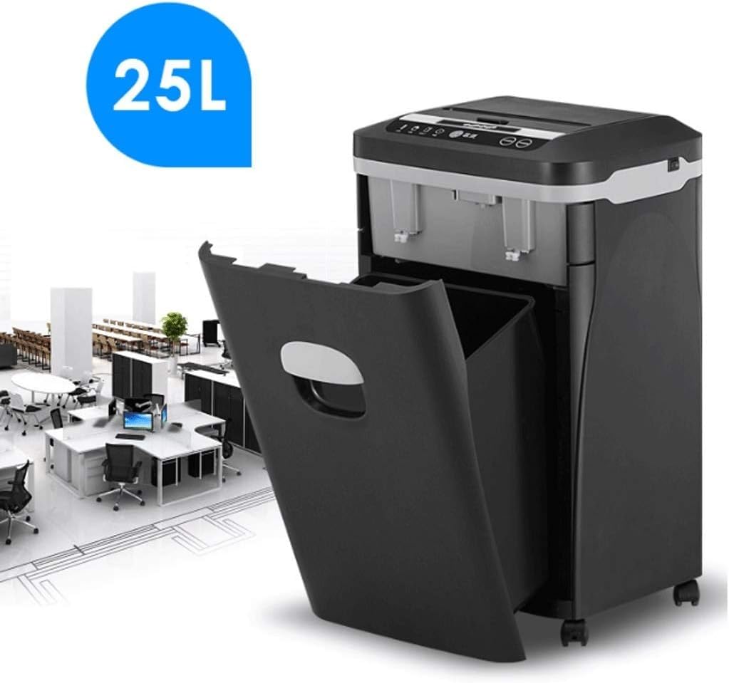 Trituradoras de Papel y Tarjetas de crédito, Discos compactos, Tarjetas de crédito y microcorte de Alta Potencia y Alta Seguridad comerciales Totalmente automáticas