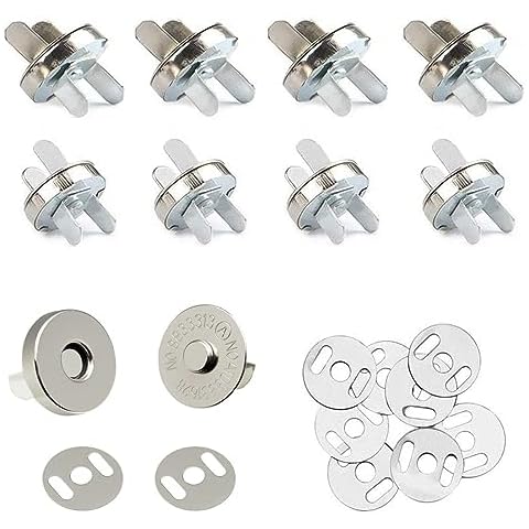 Yunpo Magnetic Snap Fasteners for Bags Cover
