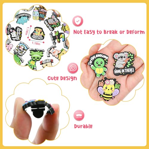 Image of Cute Pins Bulk,Funny Backpack Pin Lapel Badge Pins Set for Jackets,Hats