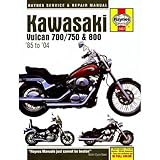 Haynes Manuals MANUAL KAW VUL 700-800 (85-04) Manuals & Videos HAYNES MANUALSKAWASAKI VULCAN 700/750/800 85-04 - M2457