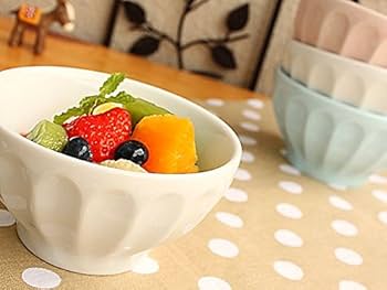 ホワイト スカロップ型 食器セット オーバル　脚付小鉢　カフェオレボウル ホワイト スカロップ型 食器セット オーバル 脚付小鉢 カフェ