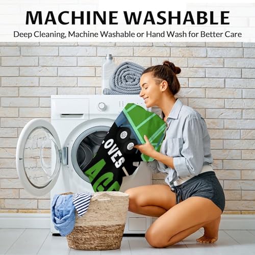 Mercuryelf Garbage Truck Blanket Gift - 50x60 Inches Funny Throw Blankets for Kids - Black Soft, Fuzzy & Warm Throws for Living Room, Sofa