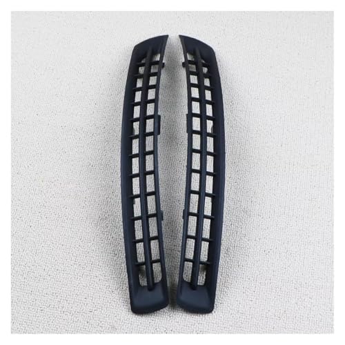 Par de rejillas parachoques delanteras 30678953 para coche Volvo XC90 modelos 2007 a 2014 negro