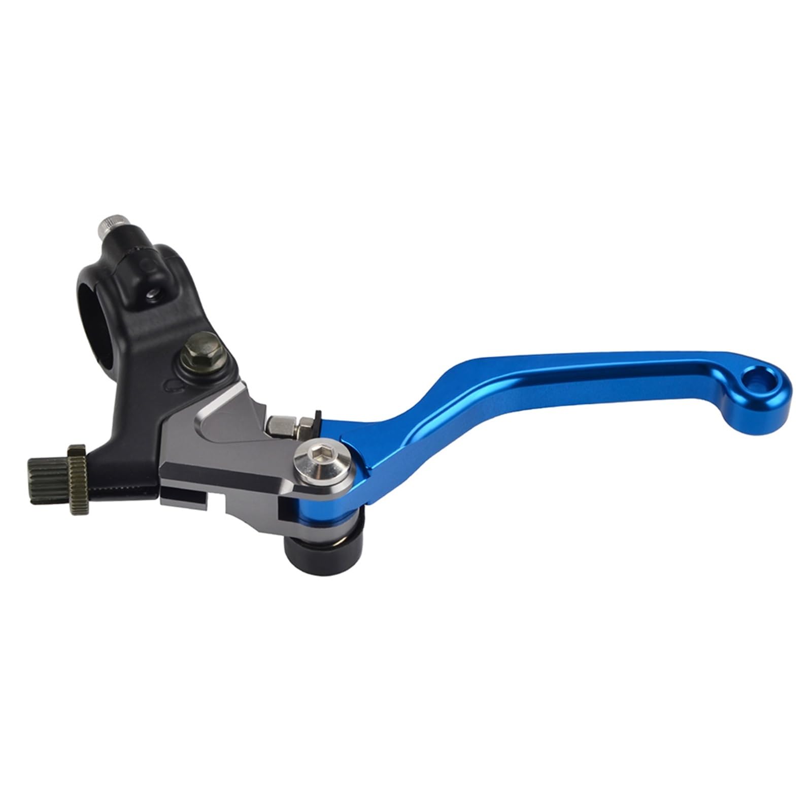IUKMR Motorcycle Clutch Brake Lever for CRF100F for CRF70F for CRF80F XR250 XR250R XR250L XR500 XR80R Brake Clutch Lever(Left Blue)