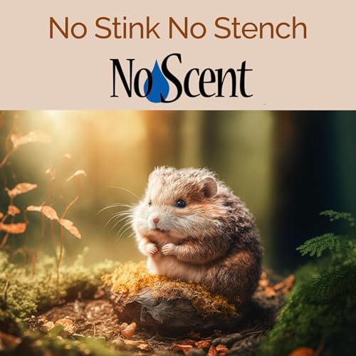 Image of No Scent Small Animal Guinea Pig Cage Cleaner | Hamster & Rabbit Habitat Pet Odor Spray (2 Fl Oz / 59 mL)