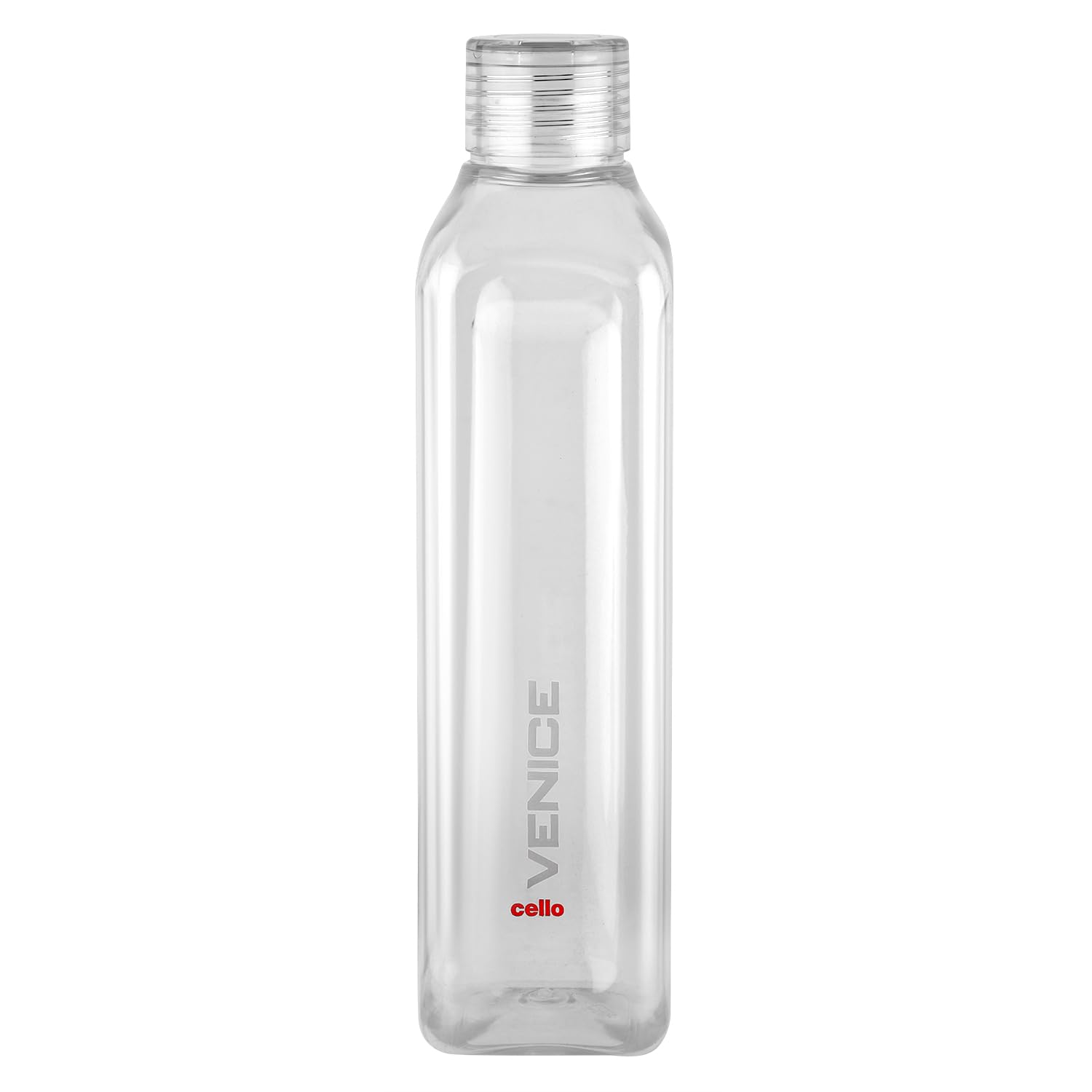 CELLO Venice Exclusive Edition Water Bottles Set of 3 Pcs For Daily Use 1000ml, Transparent | Unbreakable BPA-Free Leakproof Refrigerator Safe Pet Water Bottle For School, Office, Kitchen & Travel — Amazon image 5