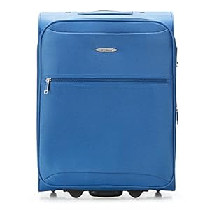WITTCHEN Koffer | Textiel, Materiaal: Polyester | Hoge kwaliteit en stabiel, blauw, Handgepäck, modern