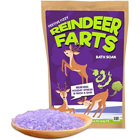 Reindeer Farts Bath Soak by Gears Out Cover