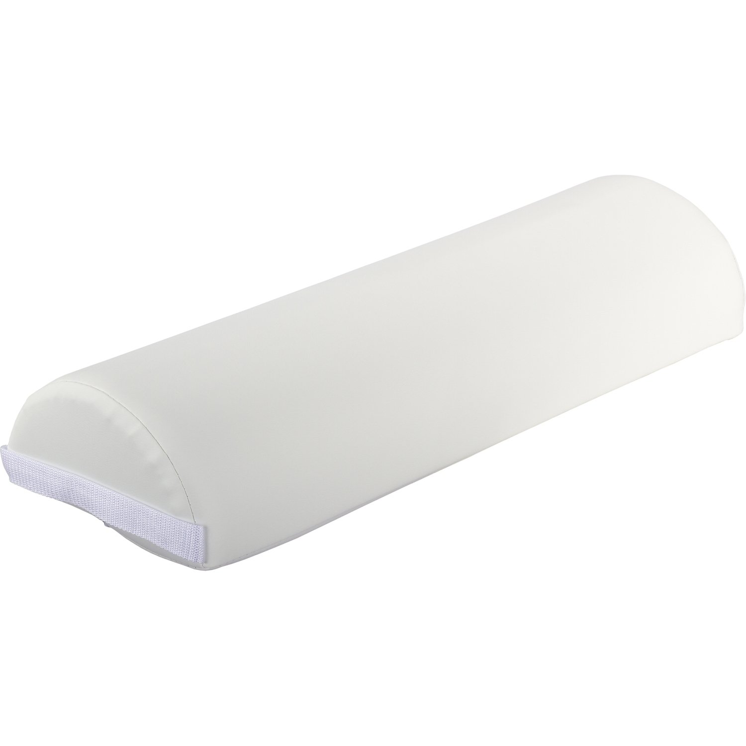 MOVIT XXL Nackenkissen Nackenstütze weiß Nackenrolle halbrund 69 x 23 x 11 cm Lagerungsrolle Knierolle Halbrolle