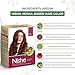Nisha Natural Henna Based Hair Color, Permanent Red Hair Color Dye, Natural Premium Henna, 100% Grey Coverage, Red Brown, 3.17 oz