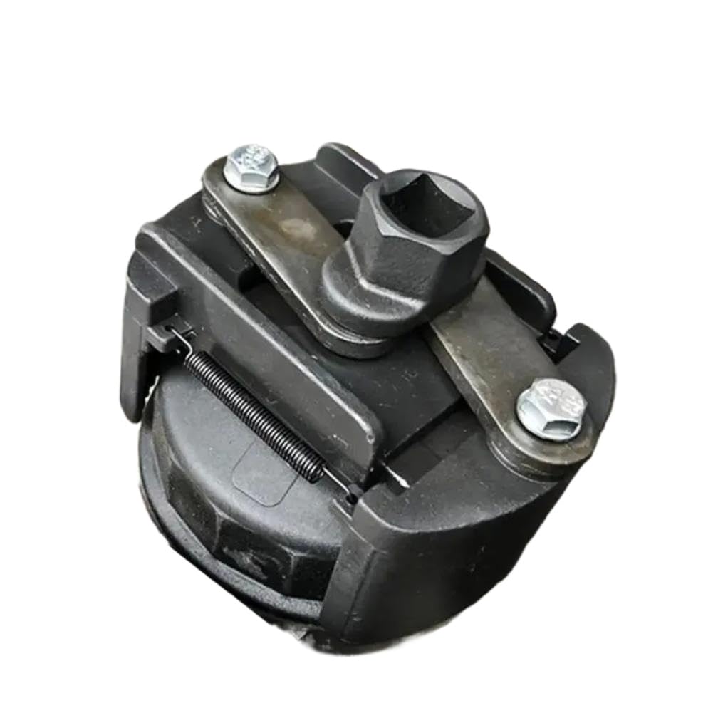 Ccxtzc Onecolor Universal Adjustable Two-Jaws Oil Filter Wrench 60-80Mm Compatible With Automotive Oil Filters