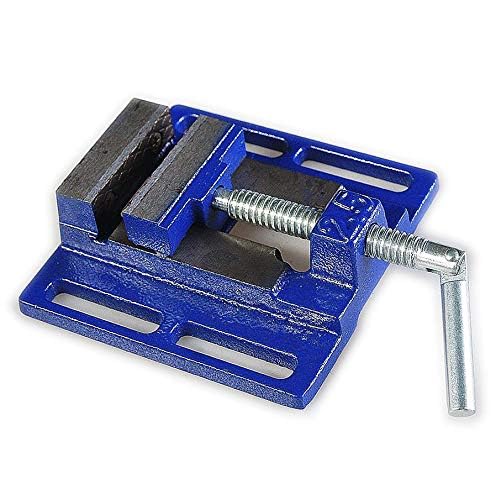 KATSU Drill Press Bench Screw 2.5" 65mm Pillar Bench Drill Vice Clamp for Workshop Milling Machinery Maintenance (Economic Range) 40227525