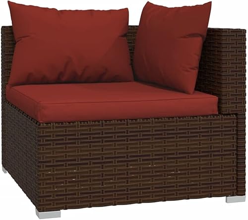 Miniatura 5 de Juego de 10 piezas para patio, sillas de patio, sillas de porche, para jardines, piscinas, porches, balcones, cubiertas, patios traseros con