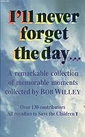 I'll never forget the day... 0862993695 Book Cover