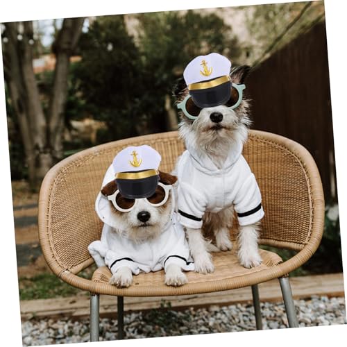 Disfraz Pirata para Perro Sombrero Talla M miniatura 5