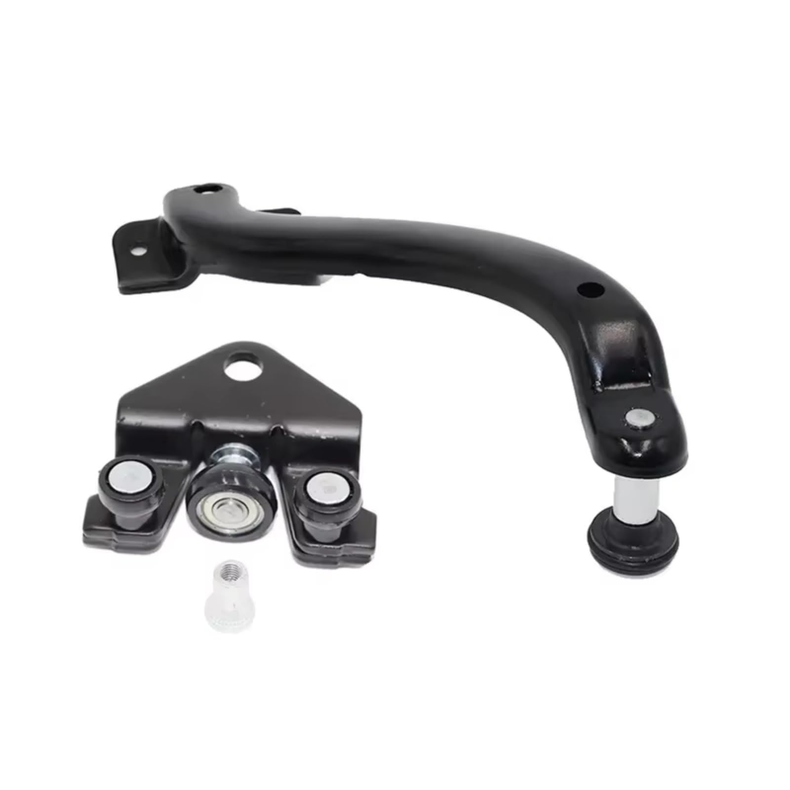 Sliding Door Hinge Roller Compatible with Opel for Vivaro 2001-2009 2010 2011 2012 2013 2014 Sliding Door Roller Guide Hinge Bottom Right 7700312012 7700312372 77002370