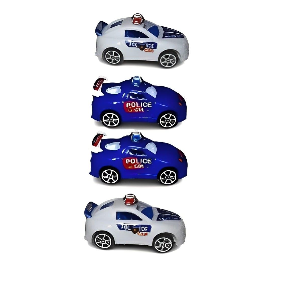 YOOKO (Pack of 4 Police Cars Set,Car for Kids,Playing with Car Toy,Plastic Car,Pull Back Car Gift Pack for Kids,Multi (B0CCMXFLYT) Amazon Price History, Amazon Price Tracker